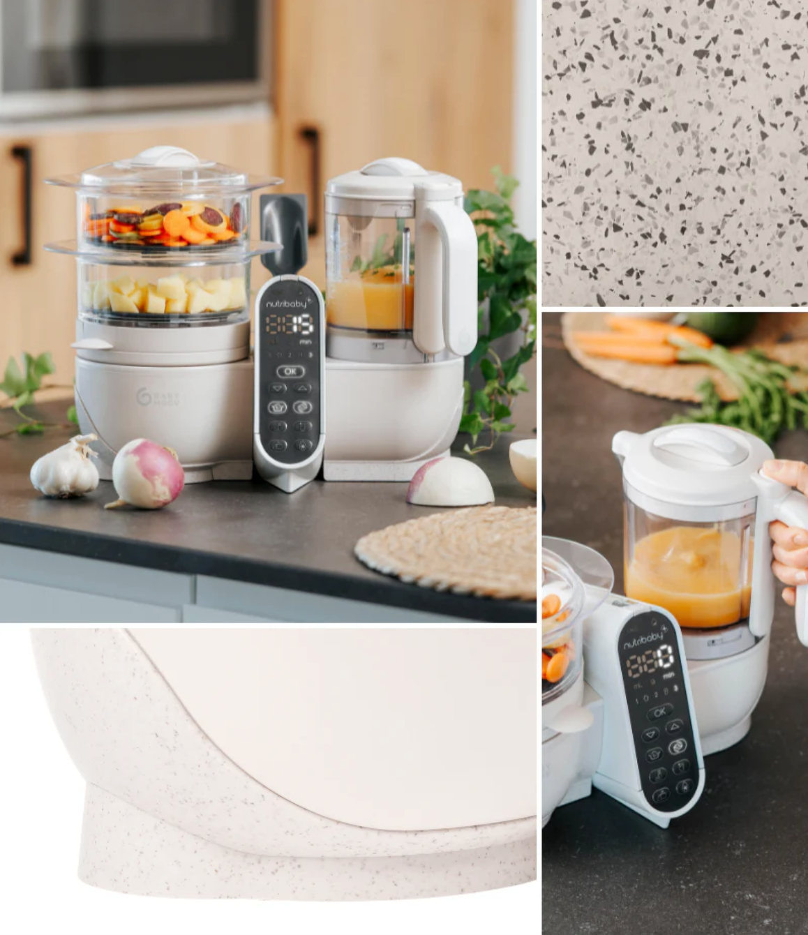 Babylab-Babymoov-Nutribaby(+) - Robot culinaire multifonctions1