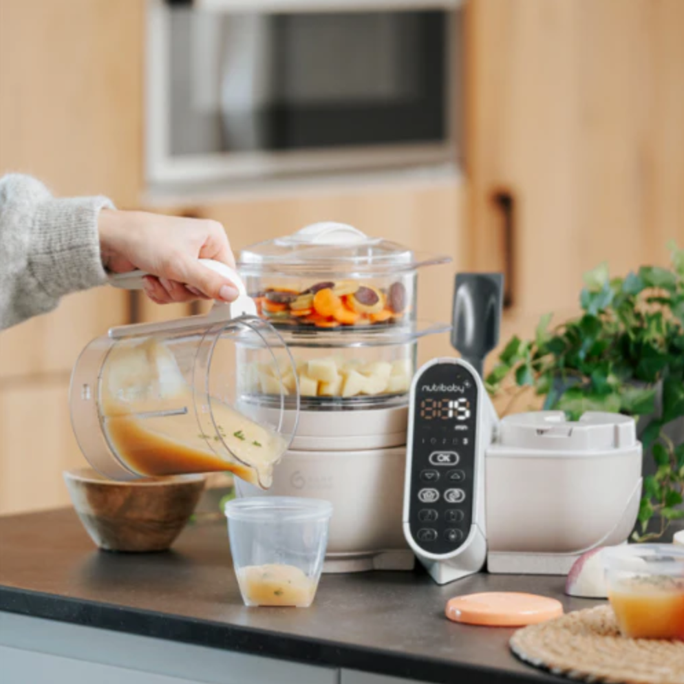 Babylab-Babymoov-Nutribaby(+) - Robot culinaire multifonctions3