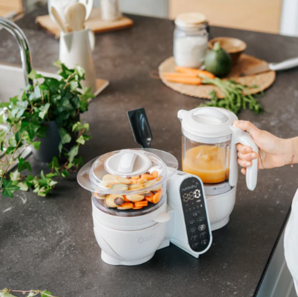 Babylab-Babymoov-Nutribaby(+) - Robot culinaire multifonctions4