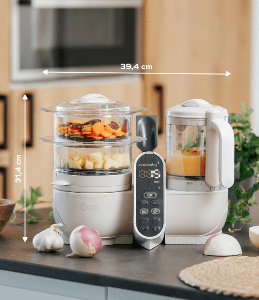 Babylab-Babymoov-Nutribaby(+) - Robot culinaire multifonctions6