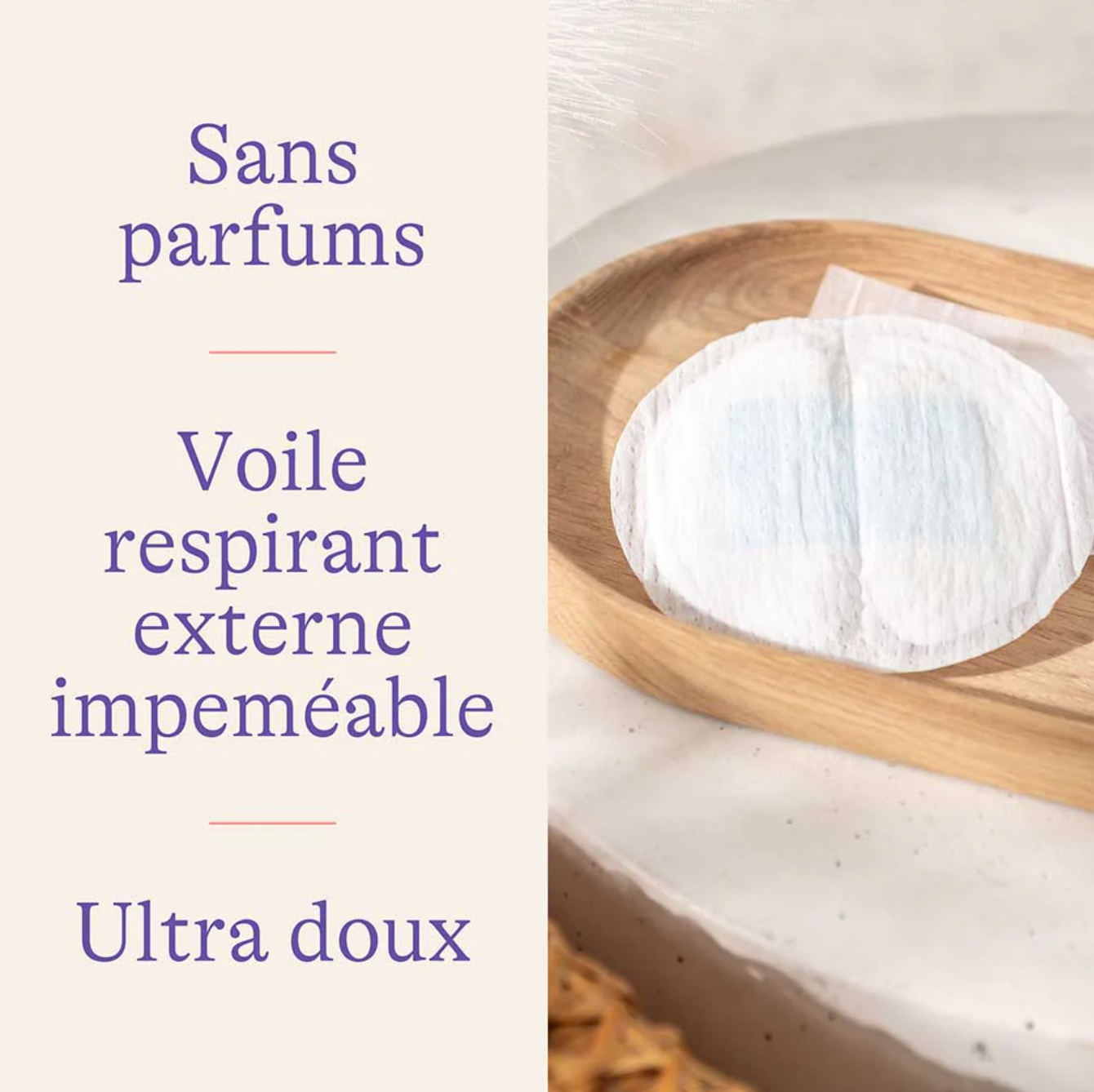 Babylab-Lansinoh-coussinet d'allaitement jetable x24 - 1