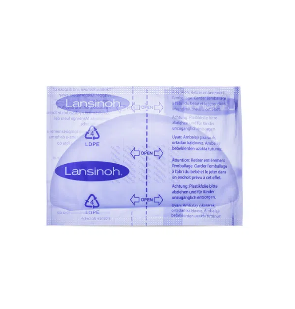 Babylab-Lansinoh-coussinet d'allaitement jetable x60 - 1