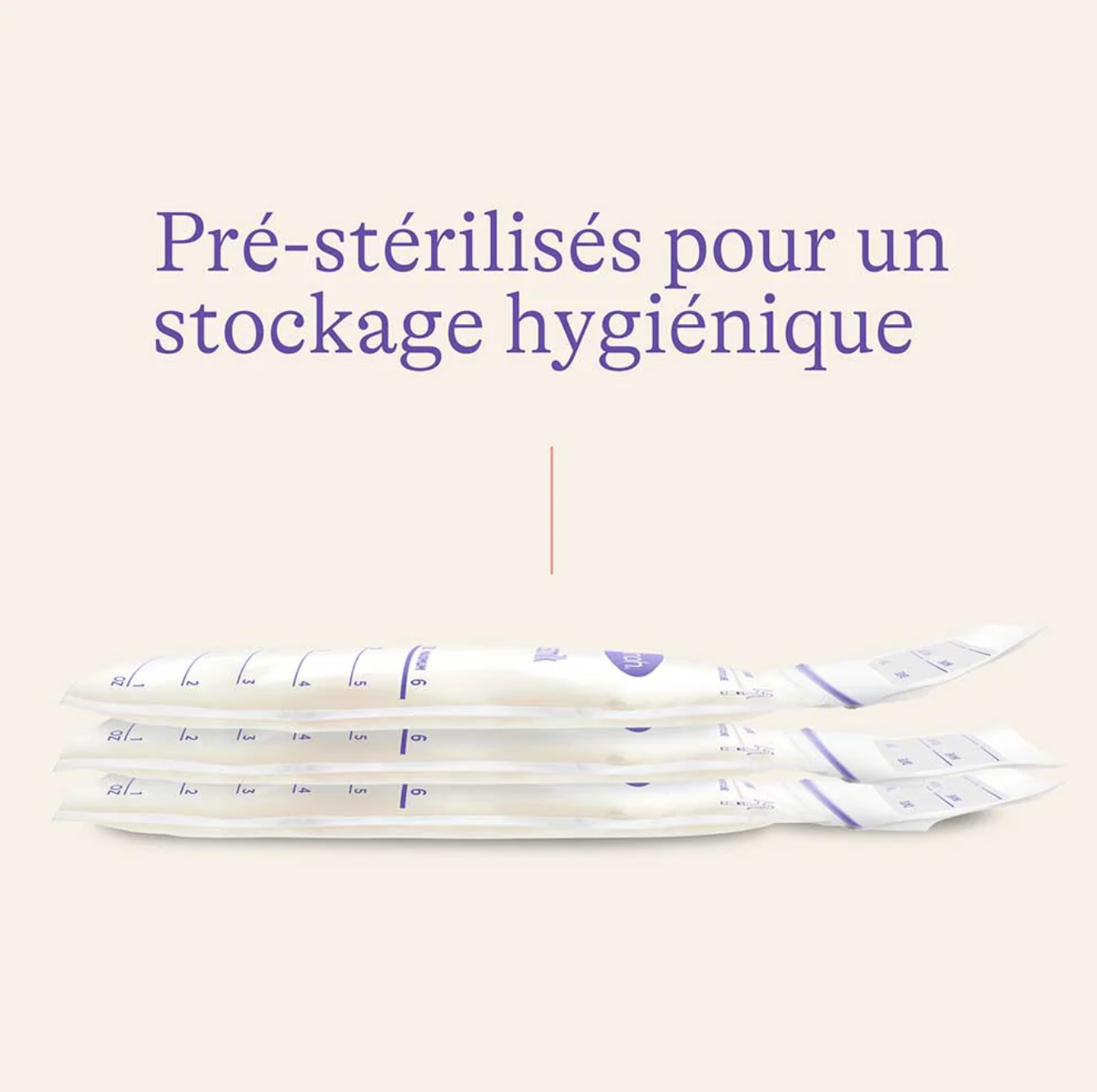 Babylab-Lansinoh-sachet de conservation X25 - 4
