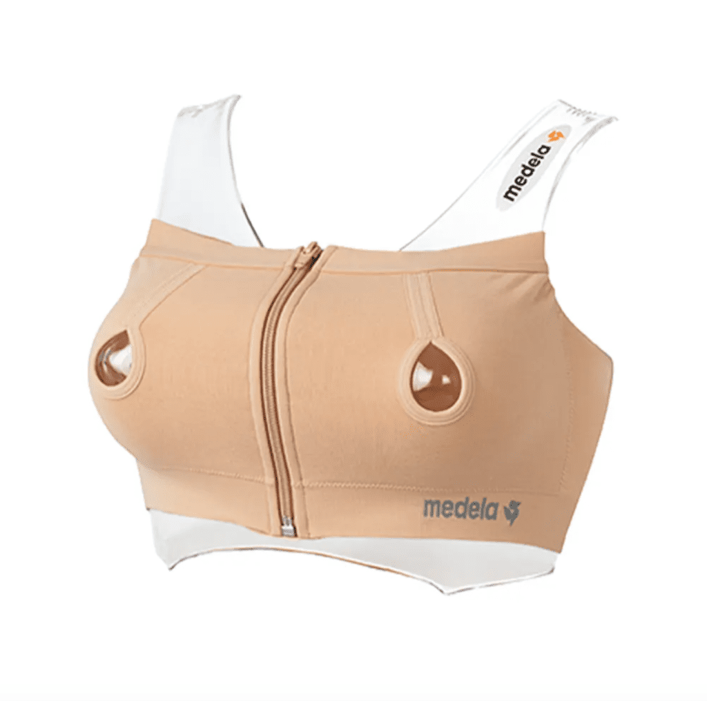 Babylab-Medela-Bustier-dexpression Hands-free1