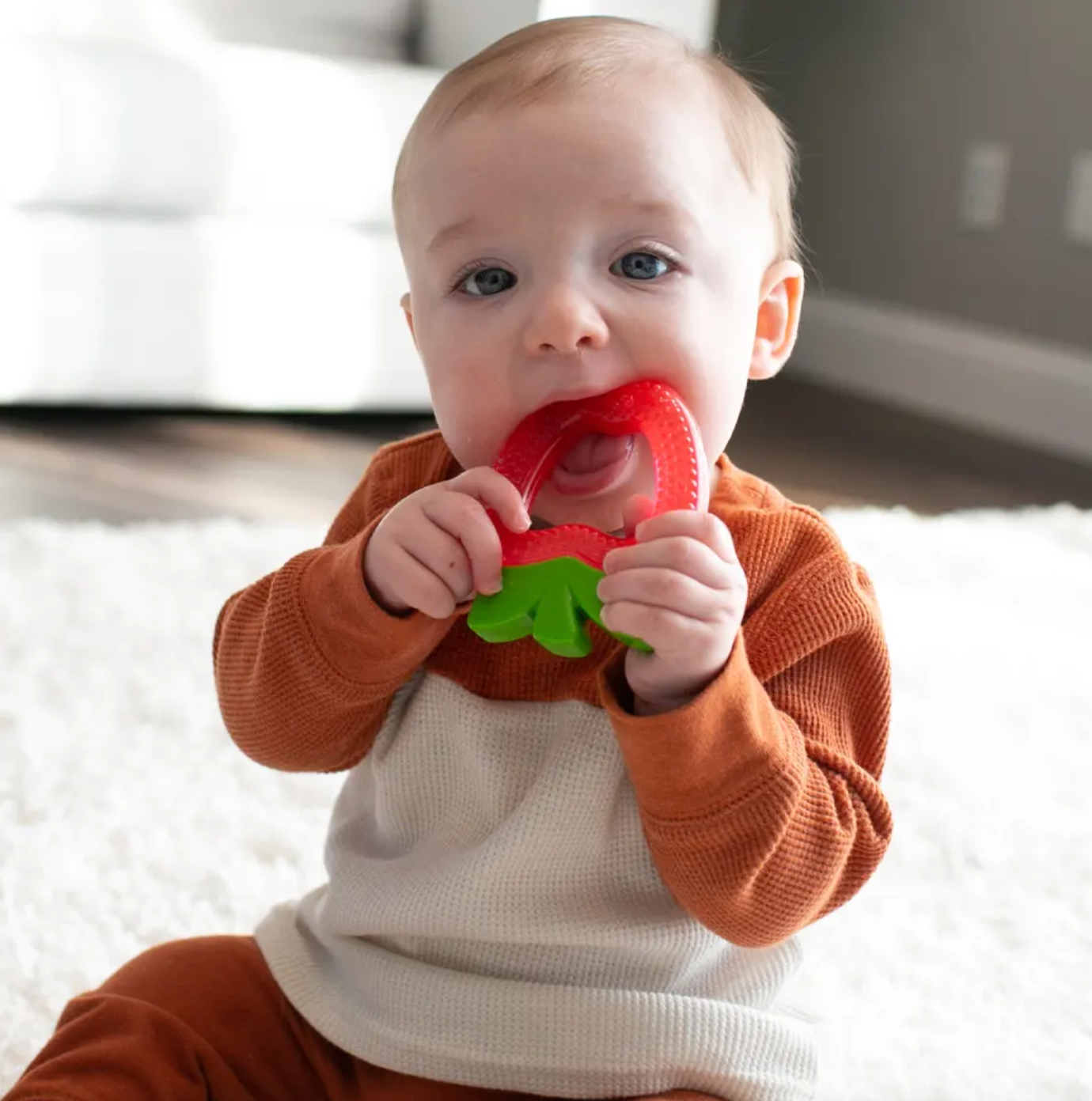Babylab-drbrowns-Anneau de Dentition Pomme3
