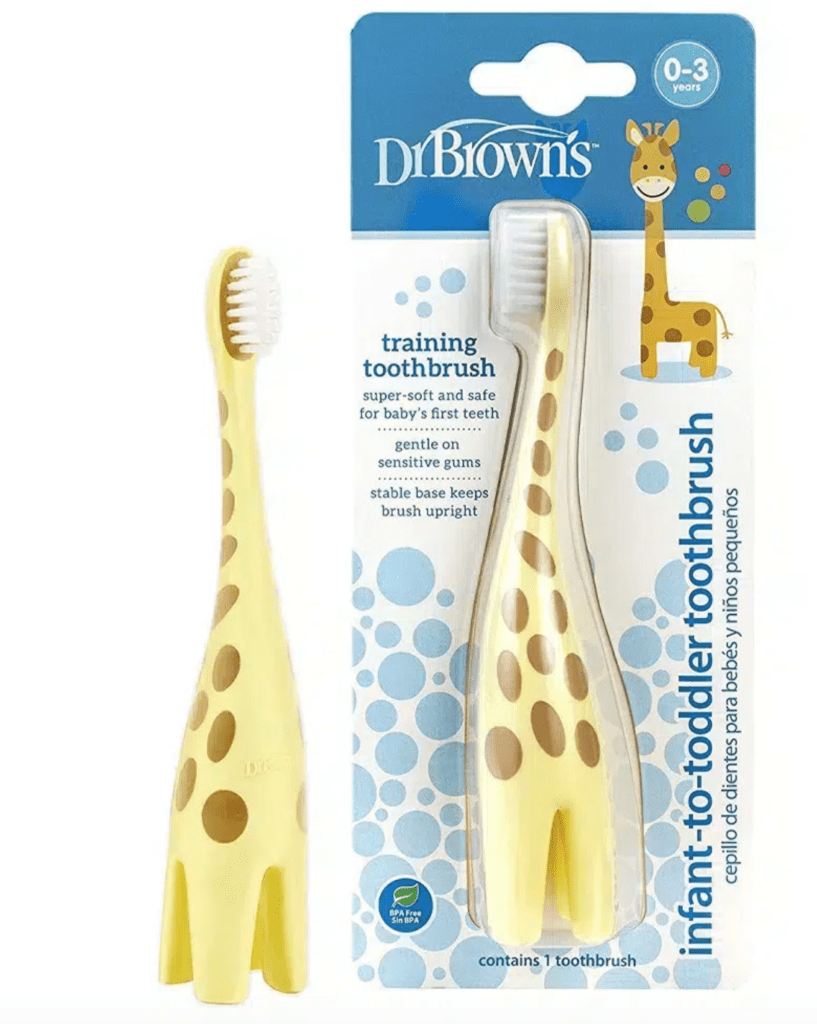 Babylab-drbrowns-brosse-a-dent-girafe