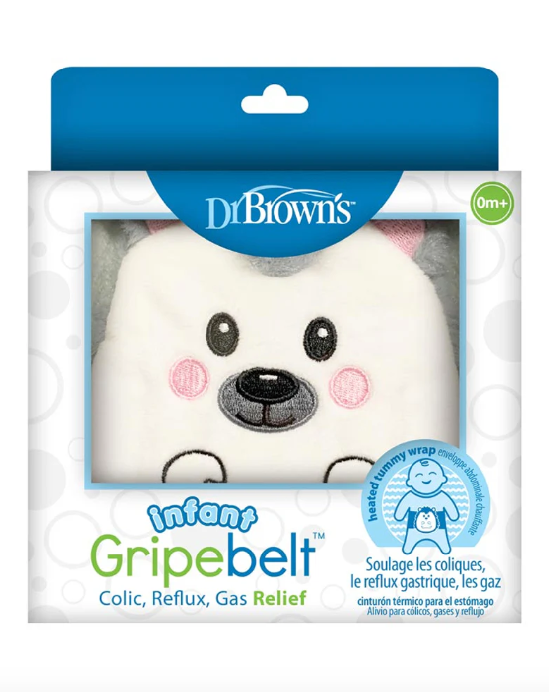babylab-drbrowns-Ceinture de protection pour bébé, hérisson1