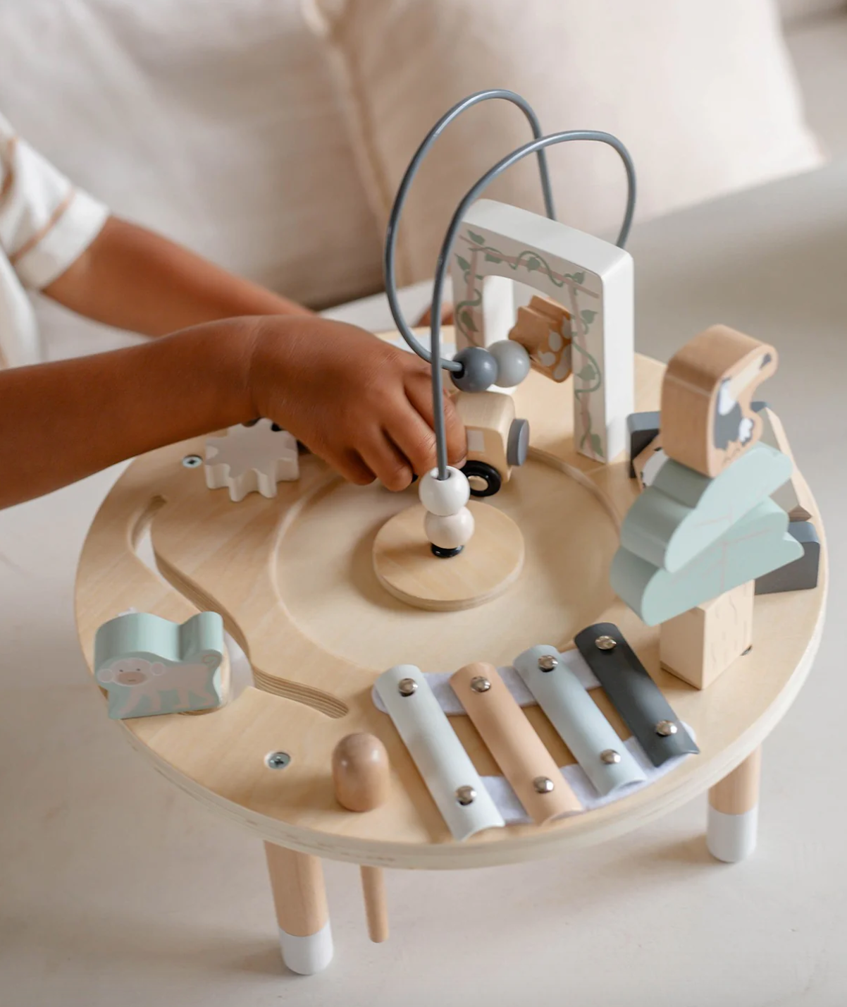 babylab-tryco-table d'activité