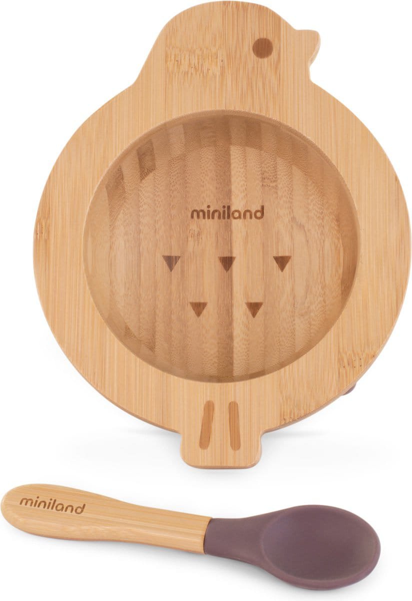 babylab-miniland-assiette-wooden-chick