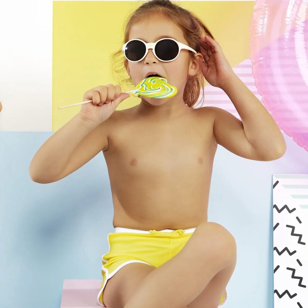 BABYLAB-KIETLA-maillot de bain jaune