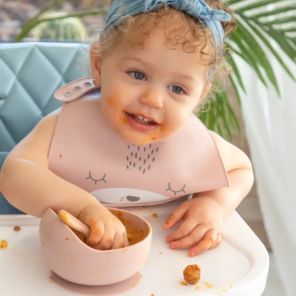 babylab-yummy-coffrets bol rose poudré