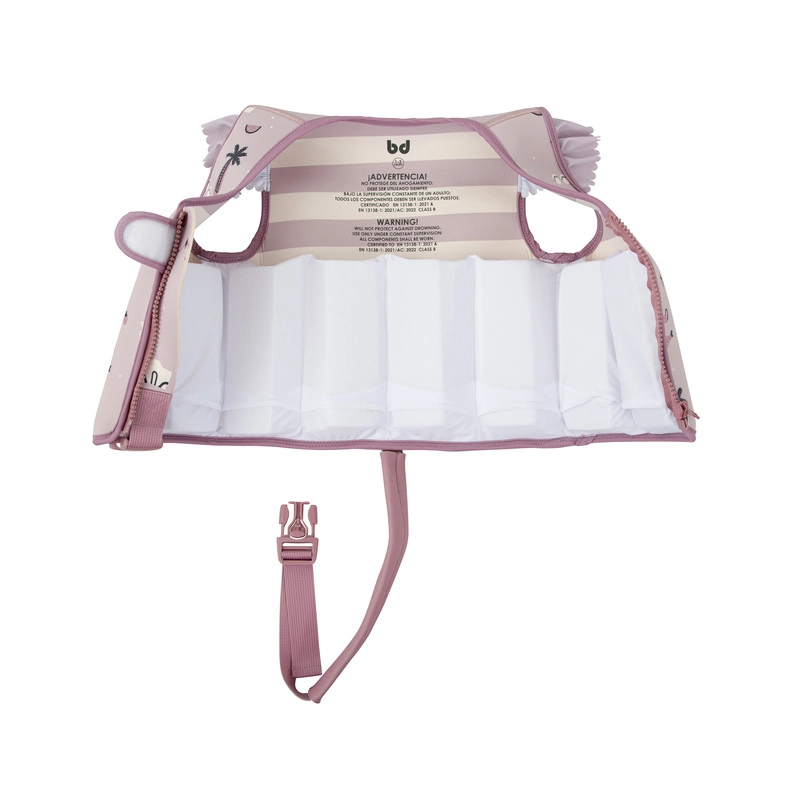 BABYLAB-BIMBIDREAMS-GILET FLOTTANT ROSE