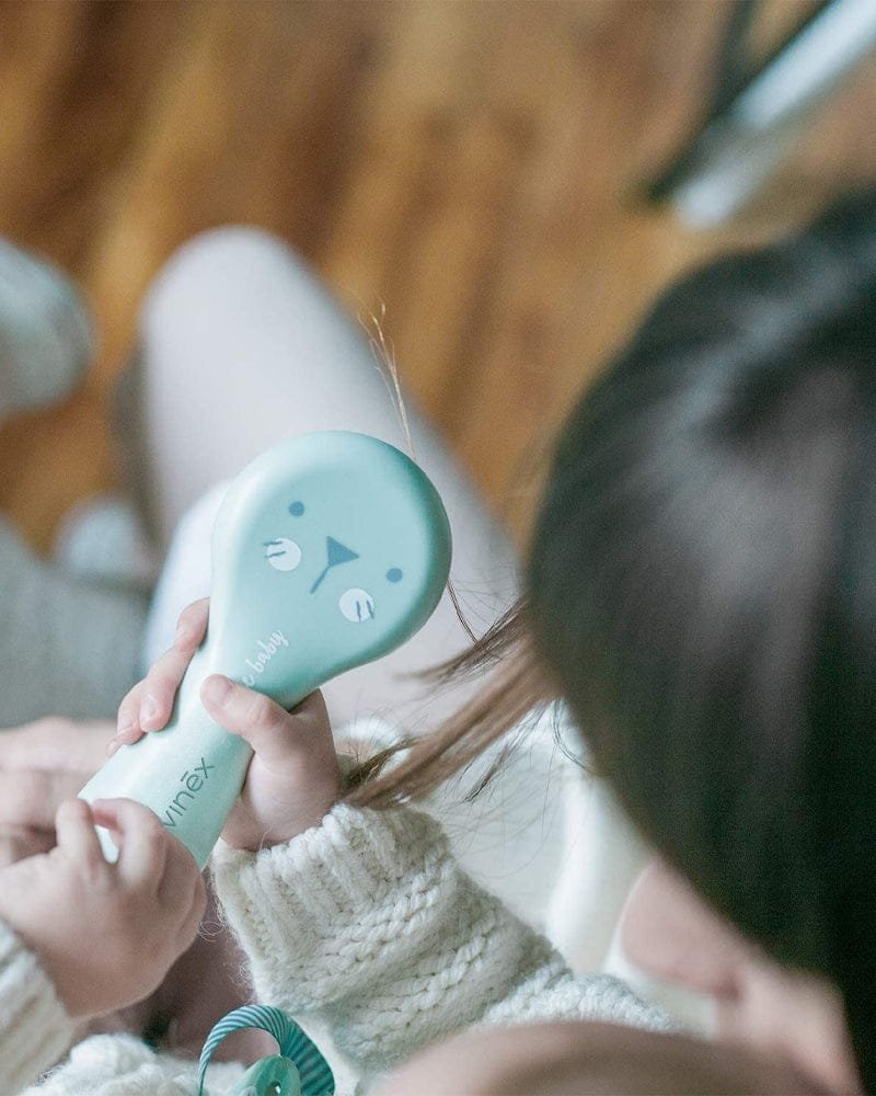 babylab-suavinex-brosse et peigne vert1