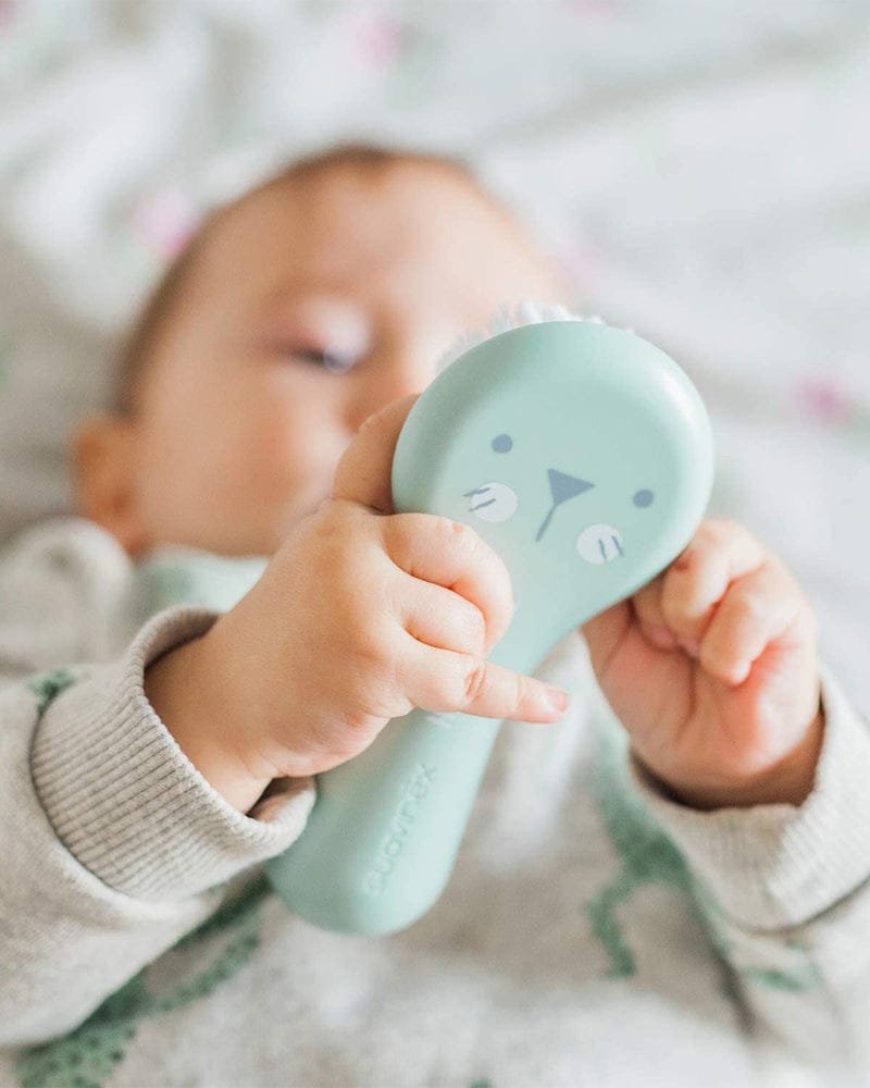 babylab-suavinex-brosse et peigne vert4