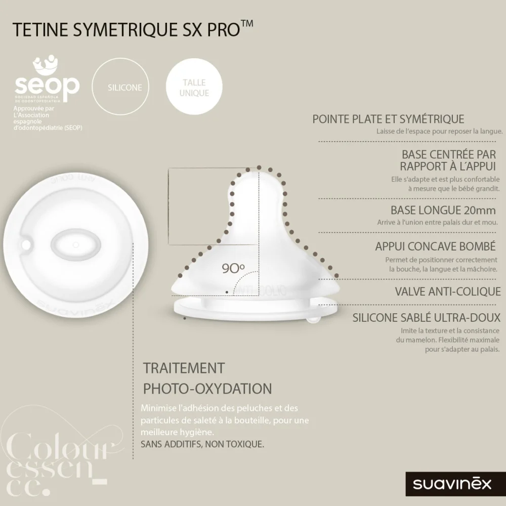 babylab-Biberon-Tetine-Symetrique-SX-Pro-Bleu-240ml-suavinex