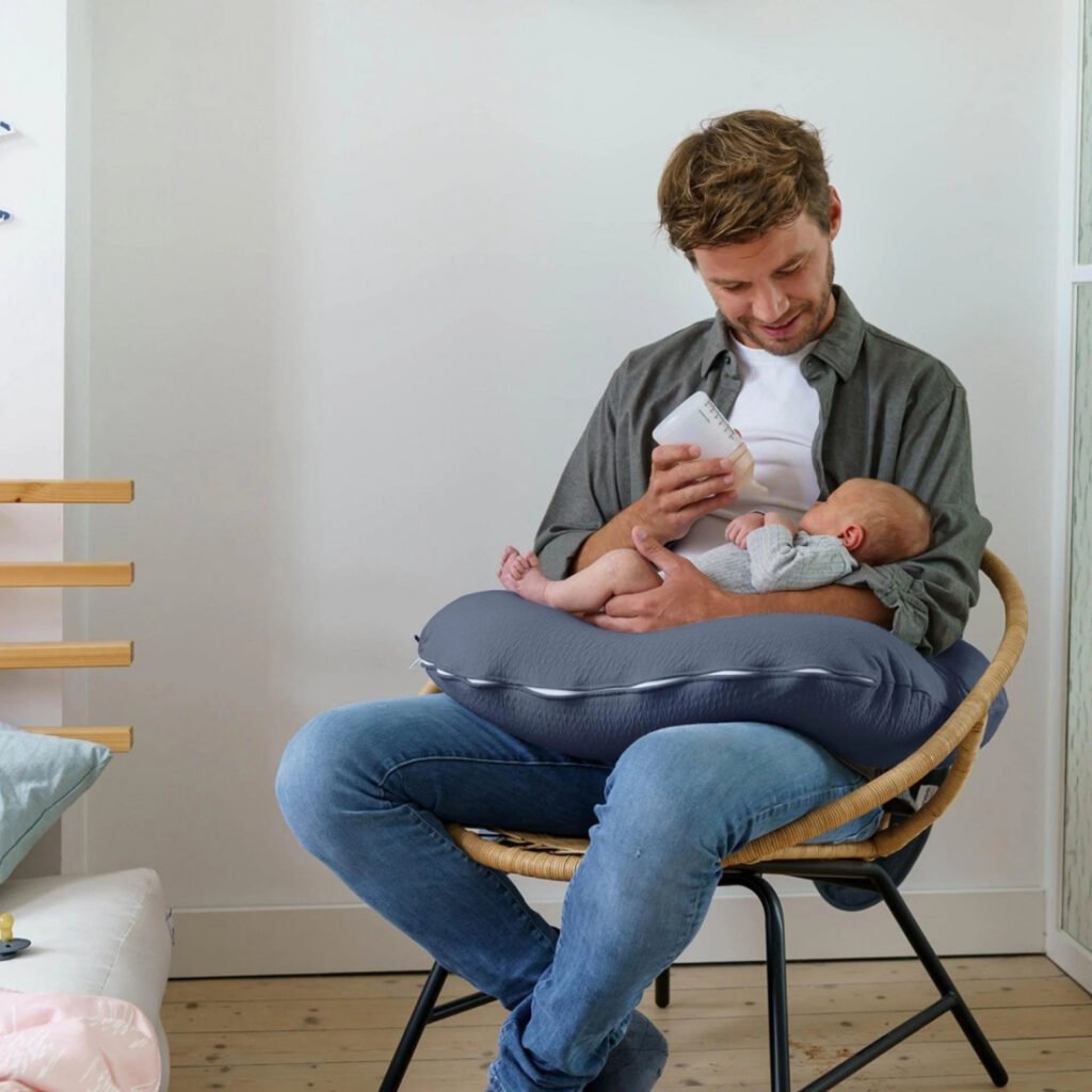 babylab--coussin-d-allaitement-doomoo-softy-jersey-blue