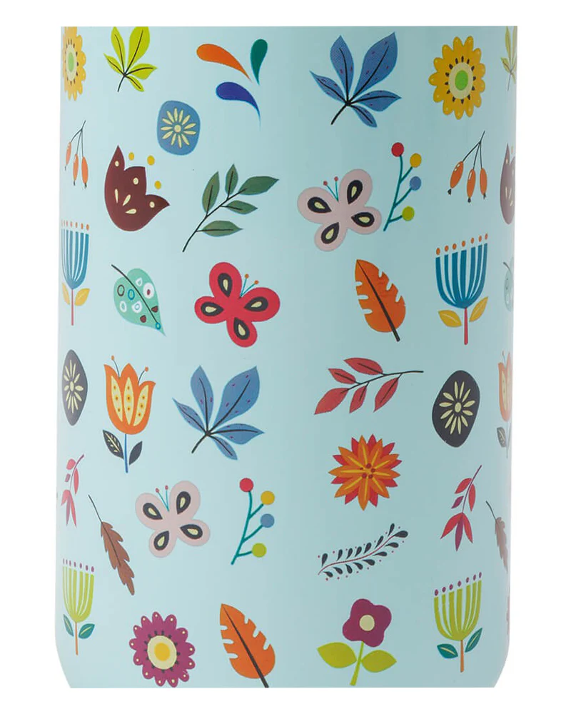 babylab-eurekakids-gourde à paille fleurs1