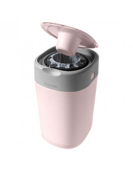 babylab-tommee tippee-poubelle a couche rose2