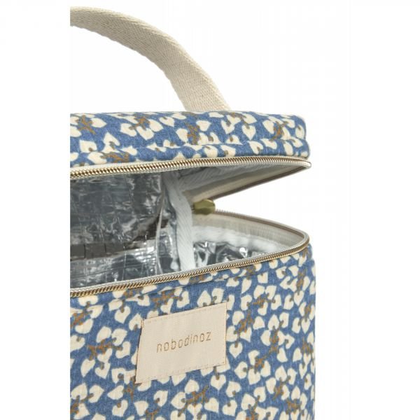 babylab-nobodinoz-sac isotherme blue yumiko