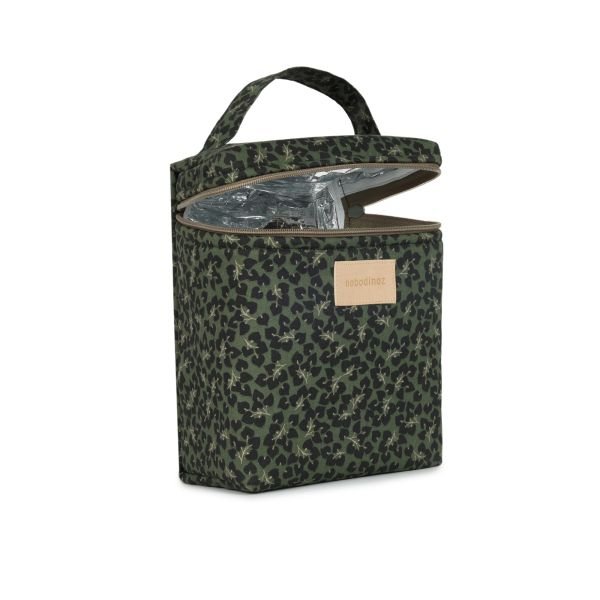 babylab-nobodinoz-sac isotherme green yumiko
