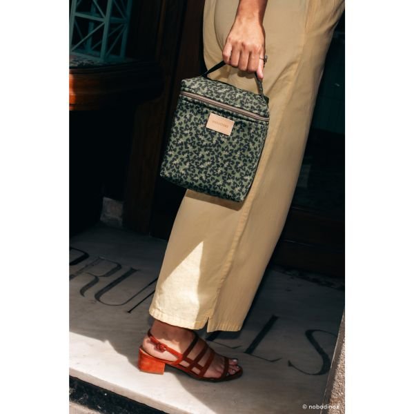 babylab-nobodinoz-sac isotherme green yumiko2