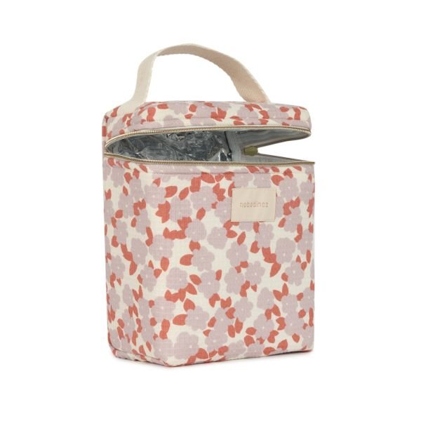 babylab-nobodinoz-sac isotherme mauve sakura