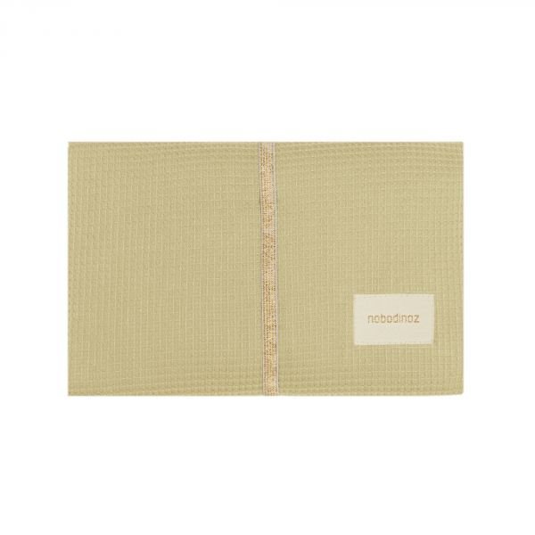 babylab-nobodinoz-tapis à langer green tea