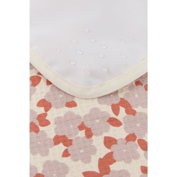 babylab-nobodinoz-tapis à langer mauve sakura