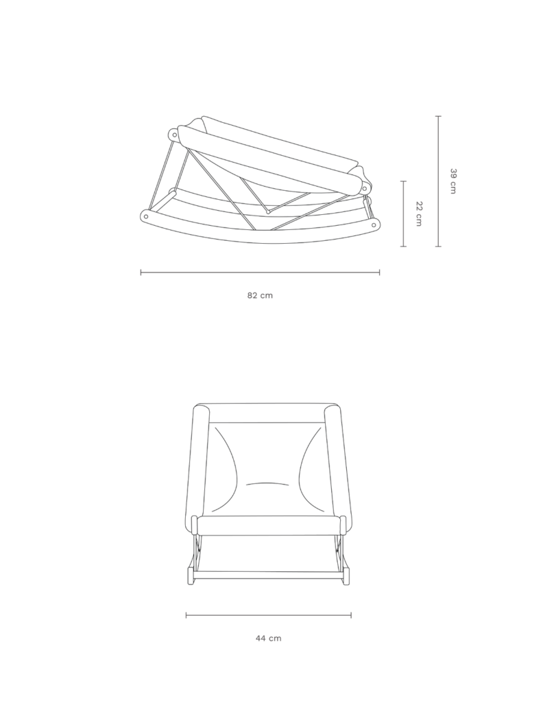 babylab-nobodinoz-transat-bouncer-white pod