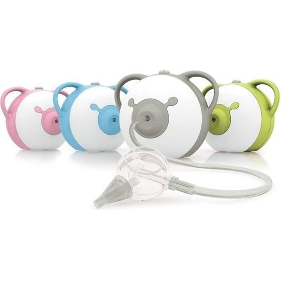 babylab-nosiboo pro- mouche bébé éléctrique