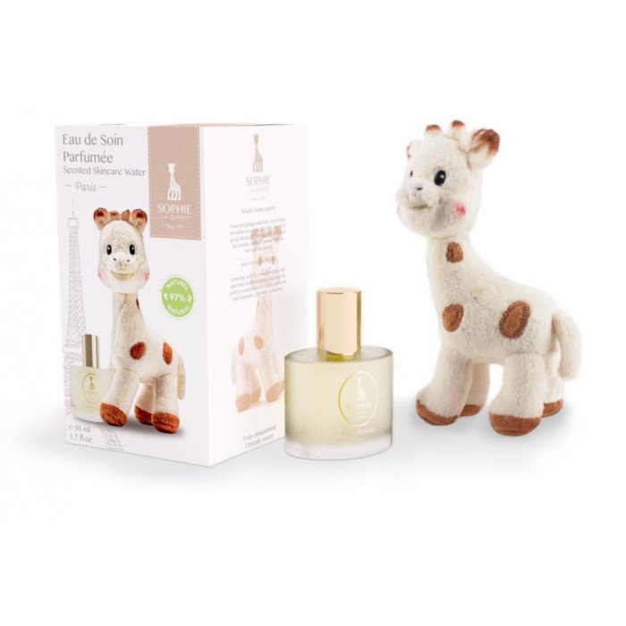 BABYLAB-SOPHIE LA GIRAFE-PARFUM ET PELUCHE