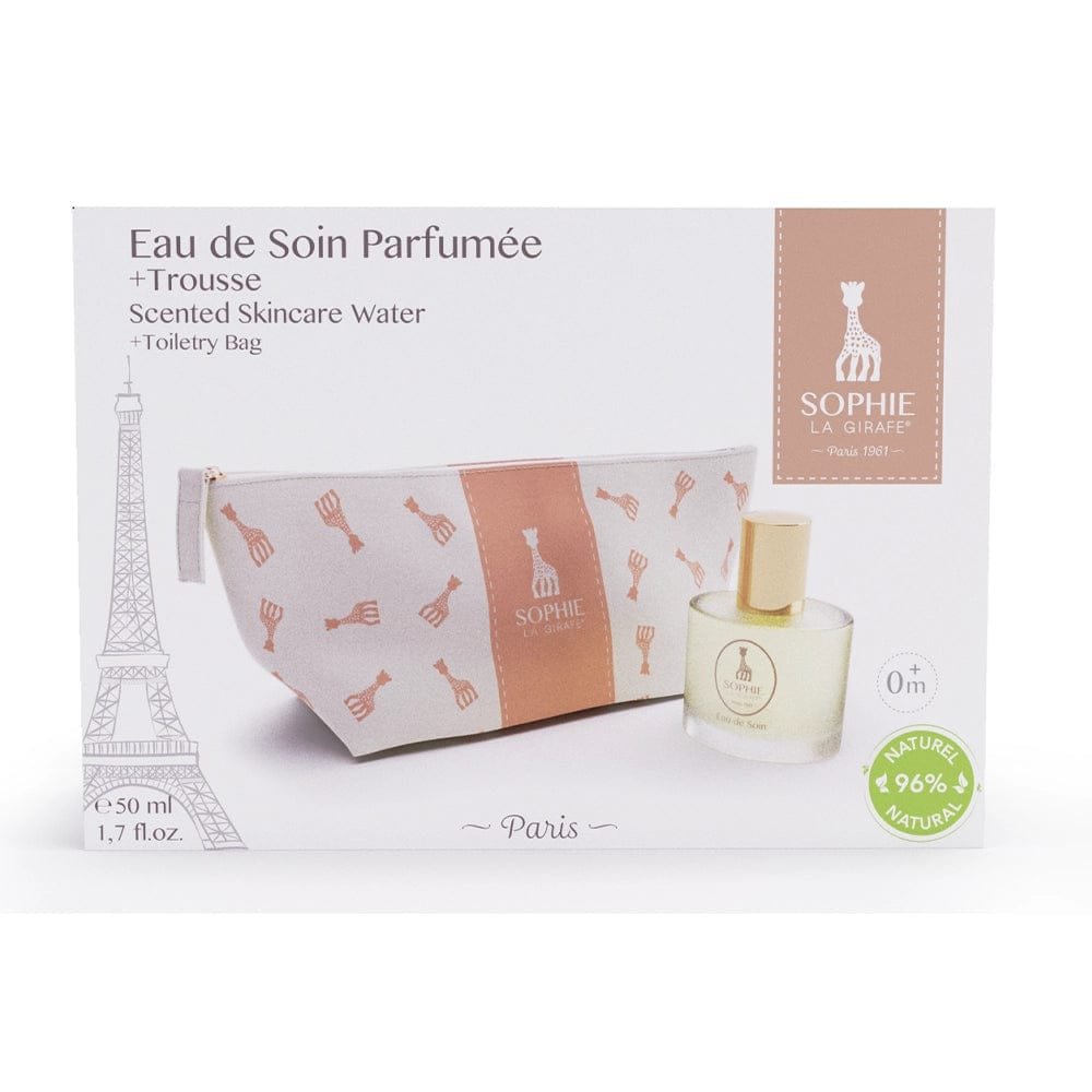 BABYLAB-SOPHIE LA GIRAFE-PARFUM ET TROUSSE