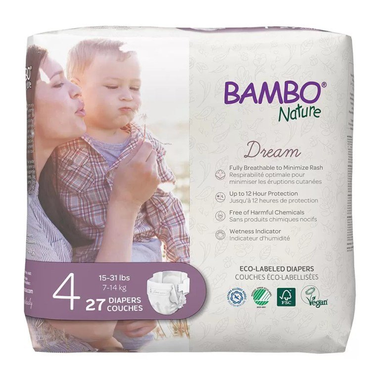 babylab-bambo nature-couches taille 4