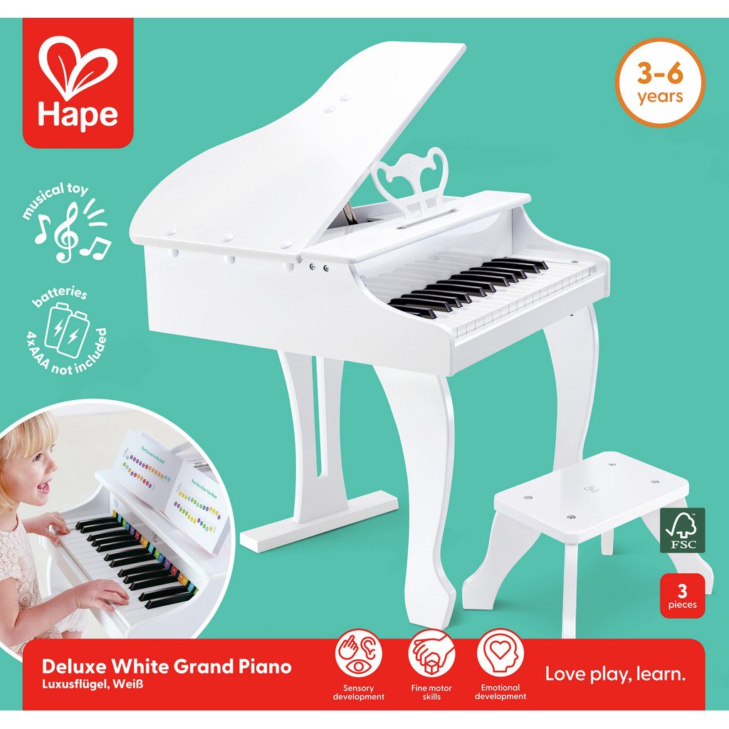 babylab-hape-grand piano a queue blanc