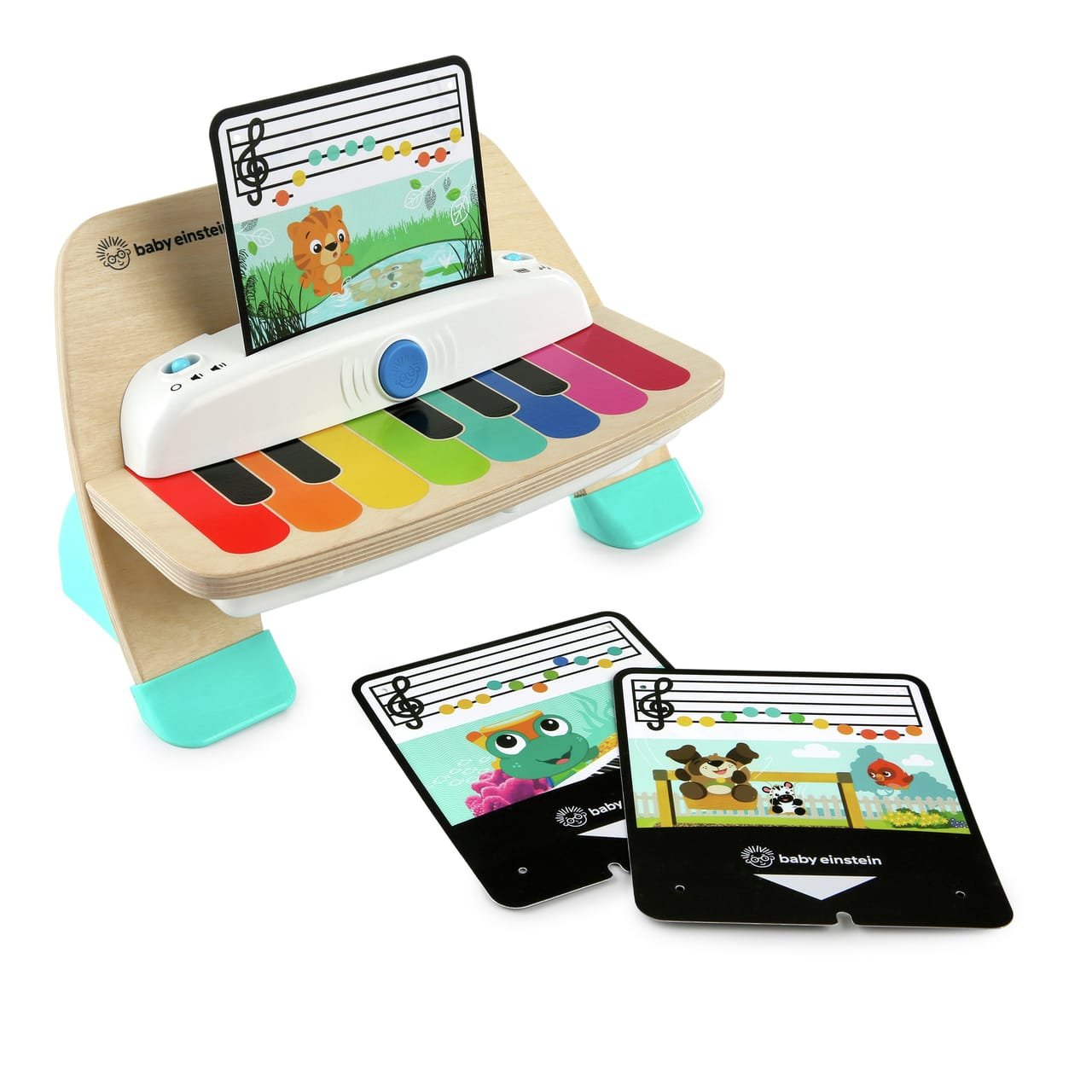 Hape Pianofone Giocattolo Con Luci, Colore Rosso, Gioco Musicale Per Bambini