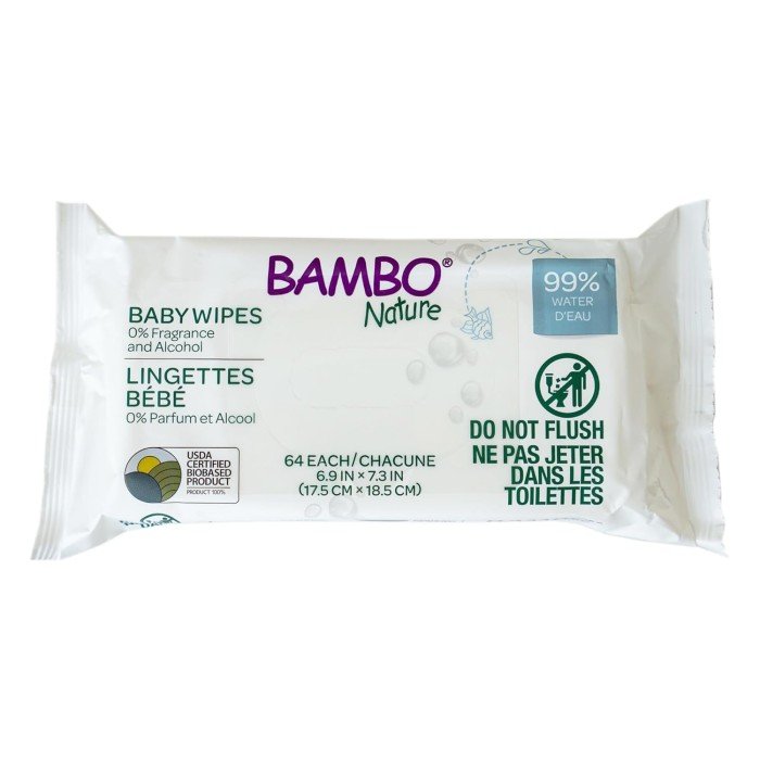 babylab-lingettes a eau-bambo nature