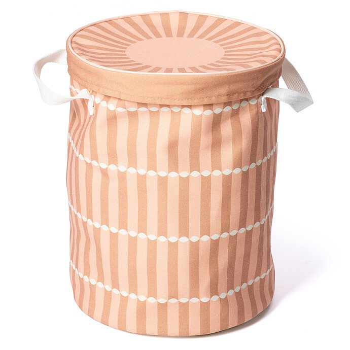 babylab-play and go - tapis de jeu et panier de rangement fairyworld