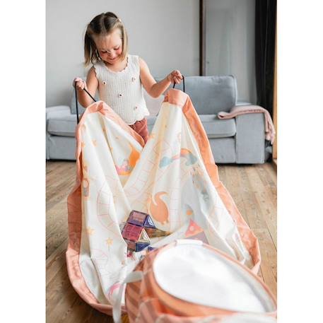 babylab-play and go - tapis de jeu et panier de rangement fairyworld5