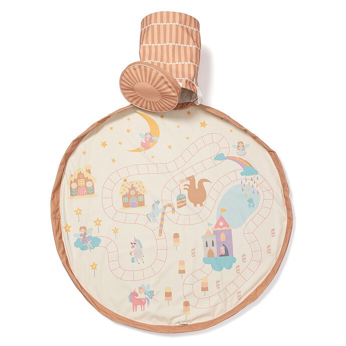 babylab-play and go - tapis de jeu et panier de rangement fairyworld7