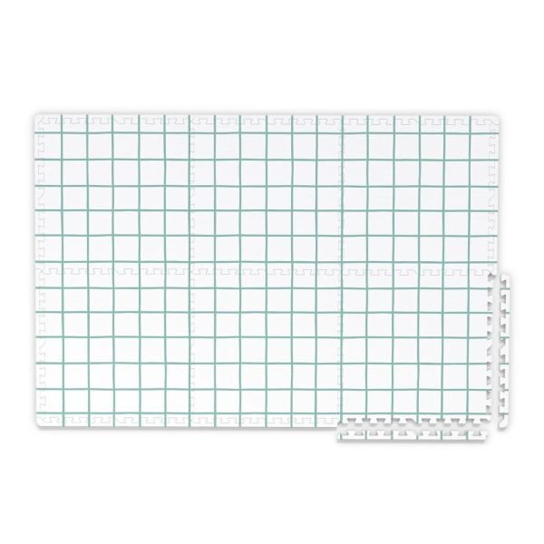 babylab - play&go 3-en-1 tapis puzzle – marelle1