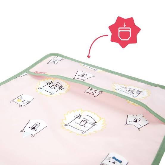 babylab-badabulle-bavoir rose manche longue