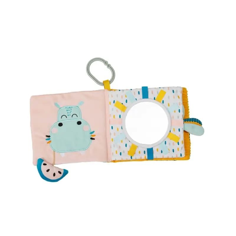 babylab-eurekakids-livre en tissu