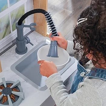 babylab-kidkraft-cuisine en bois