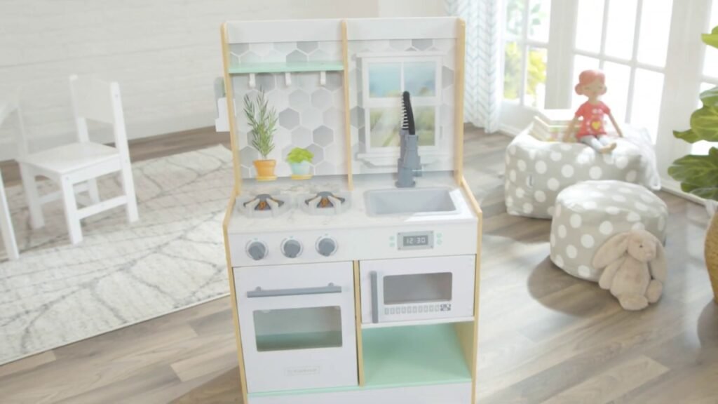 babylab-kidkraft-cuisine en bois2