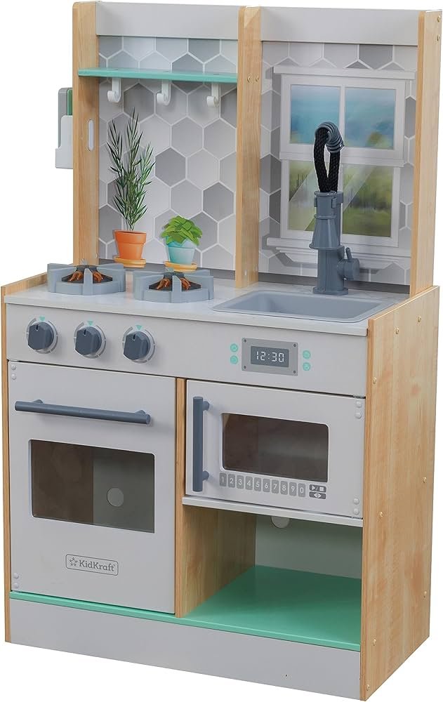 babylab-kidkraft-cuisine en bois4