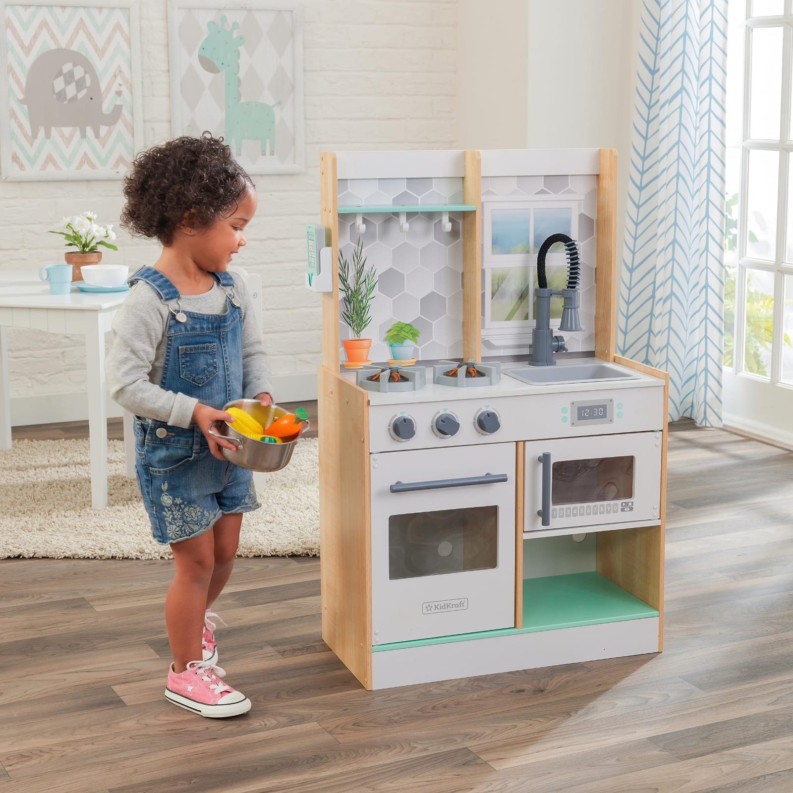 babylab-kidkraft-cuisine en bois5