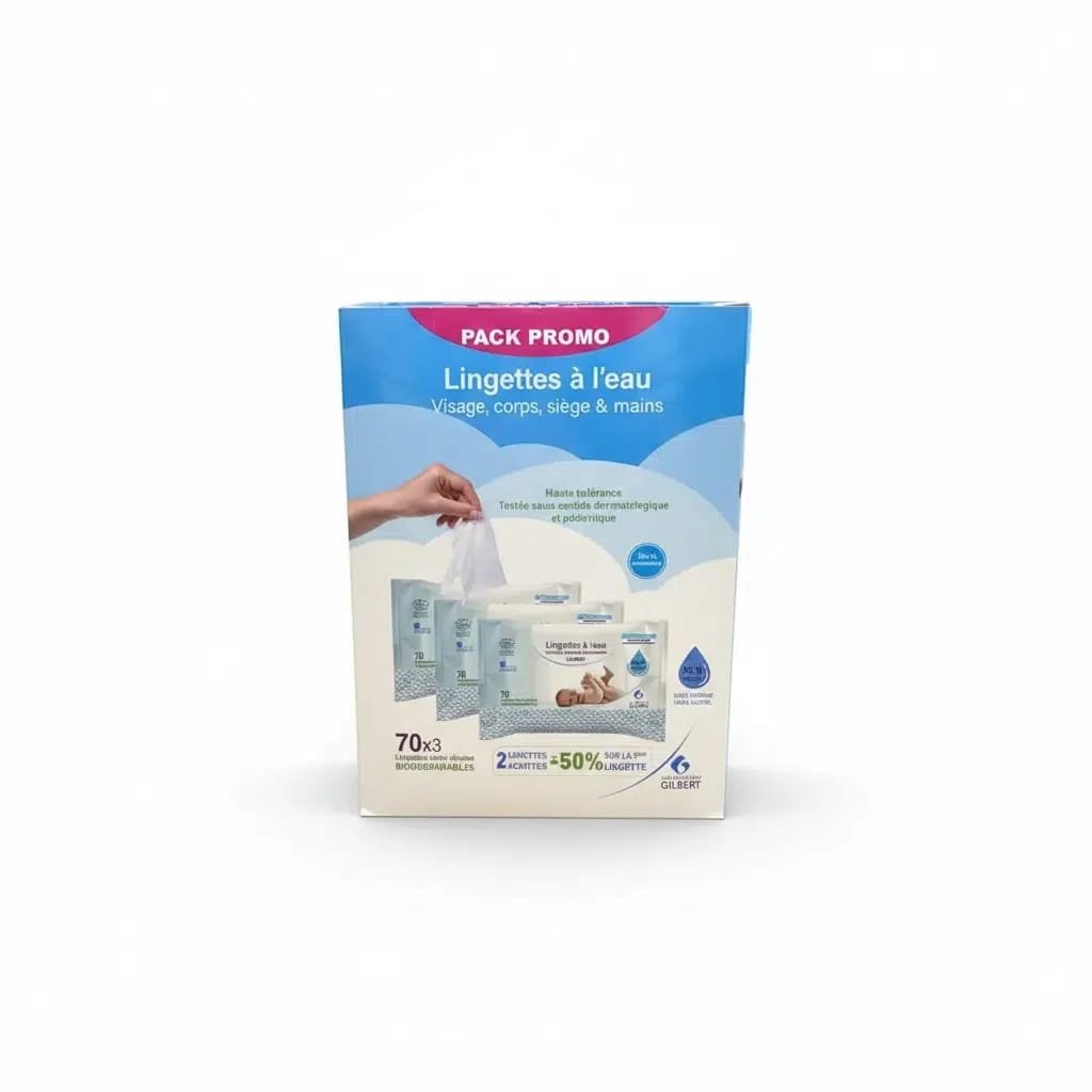 BABYLAB-GILBERT-LINGETTES PACK PROMO