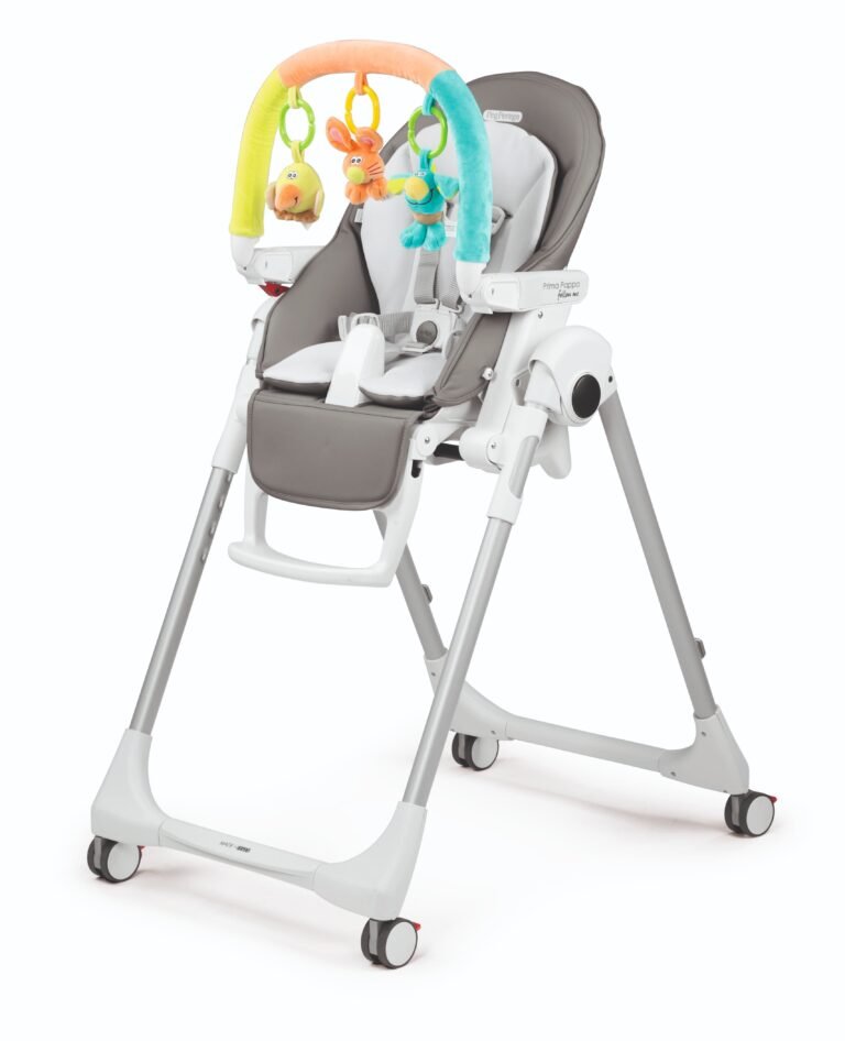 babylab-pegperego-chaise haute ice avec arche1