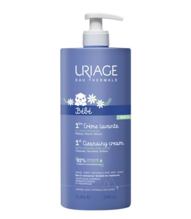 babylab-uriage-1ere creme lavante