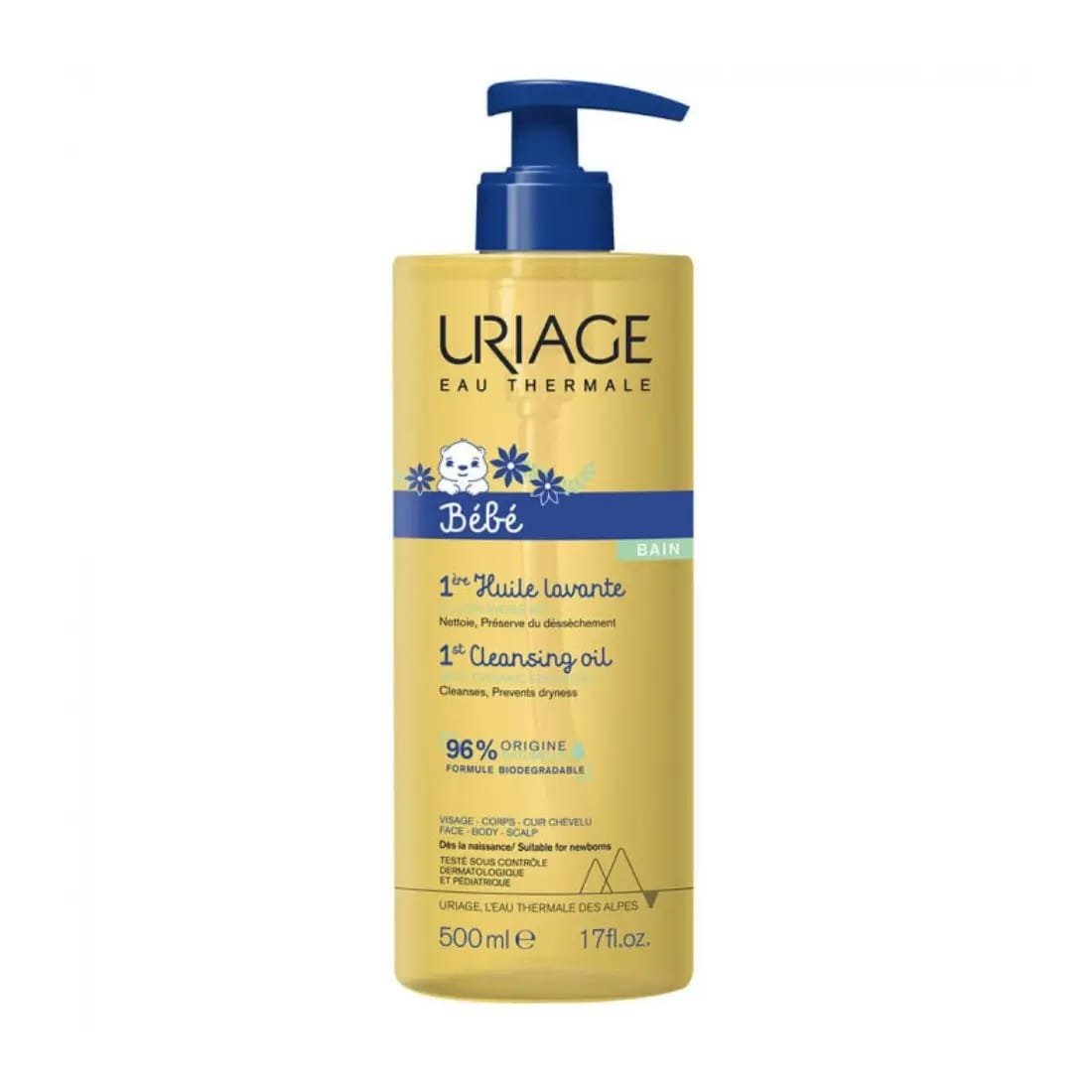 babylab-uriage-1ere huile lavante